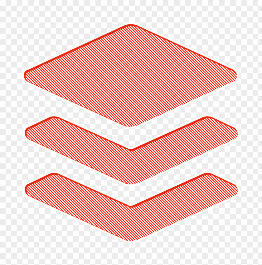 Rectangle Peach Buffer Icon Media Network PNG