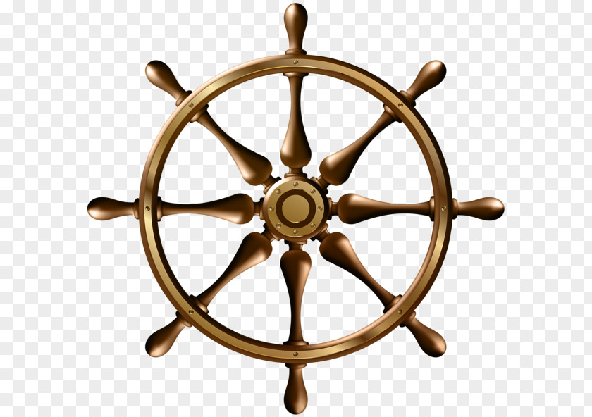 Ship Ship's Wheel Rudder Helmsman PNG