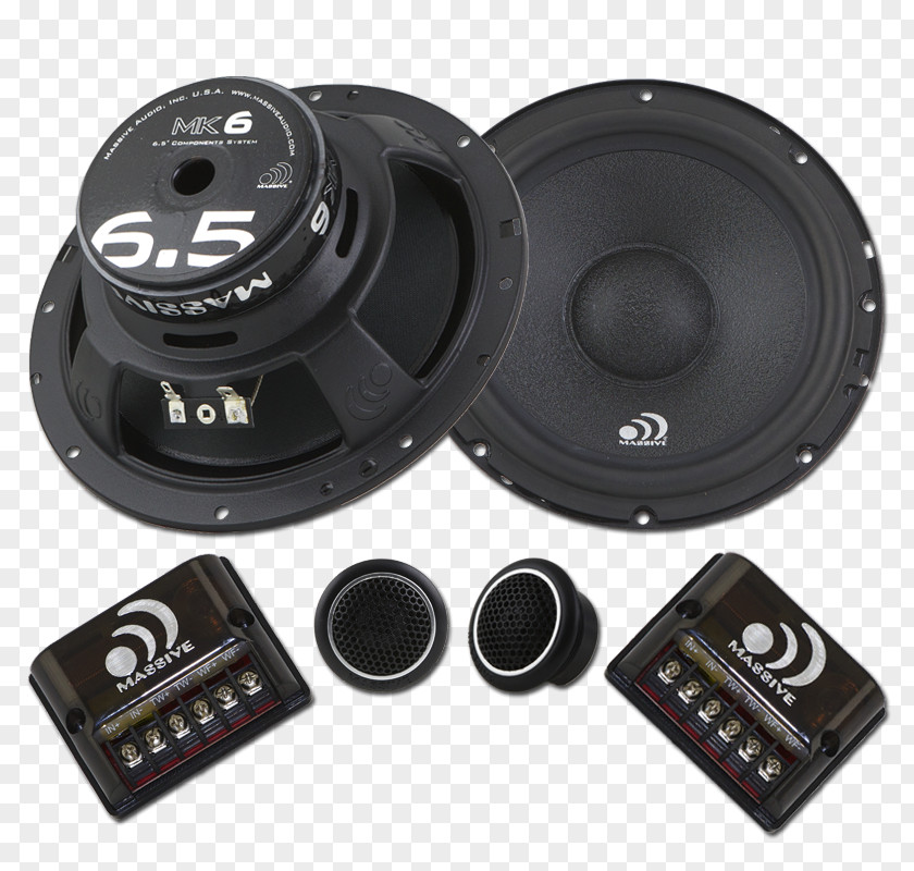 Stereo Speakers Loudspeaker Car Vehicle Audio Sound Ohm PNG