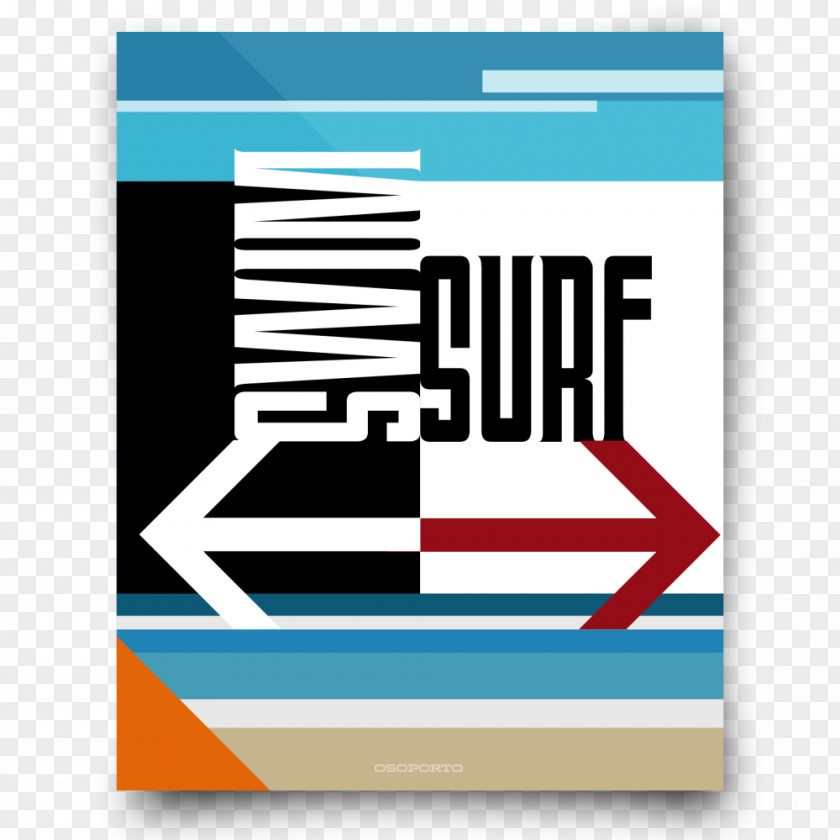 Surfing El Porto Surf, California Poster Graphic Design PNG