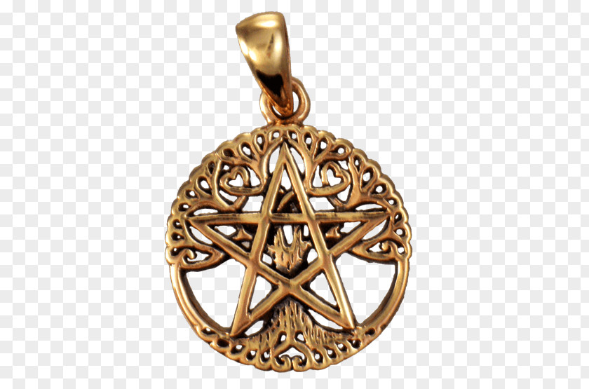 Symbol Pentacle Locket Charms & Pendants Wicca PNG