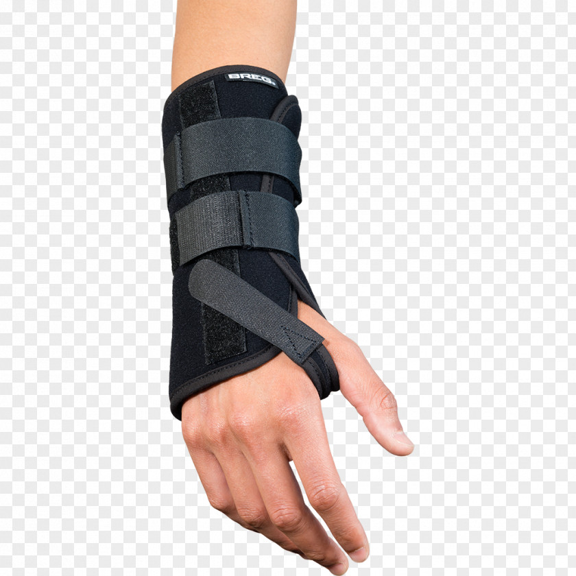 Thumb Ankle Elbow Spica Splint PNG