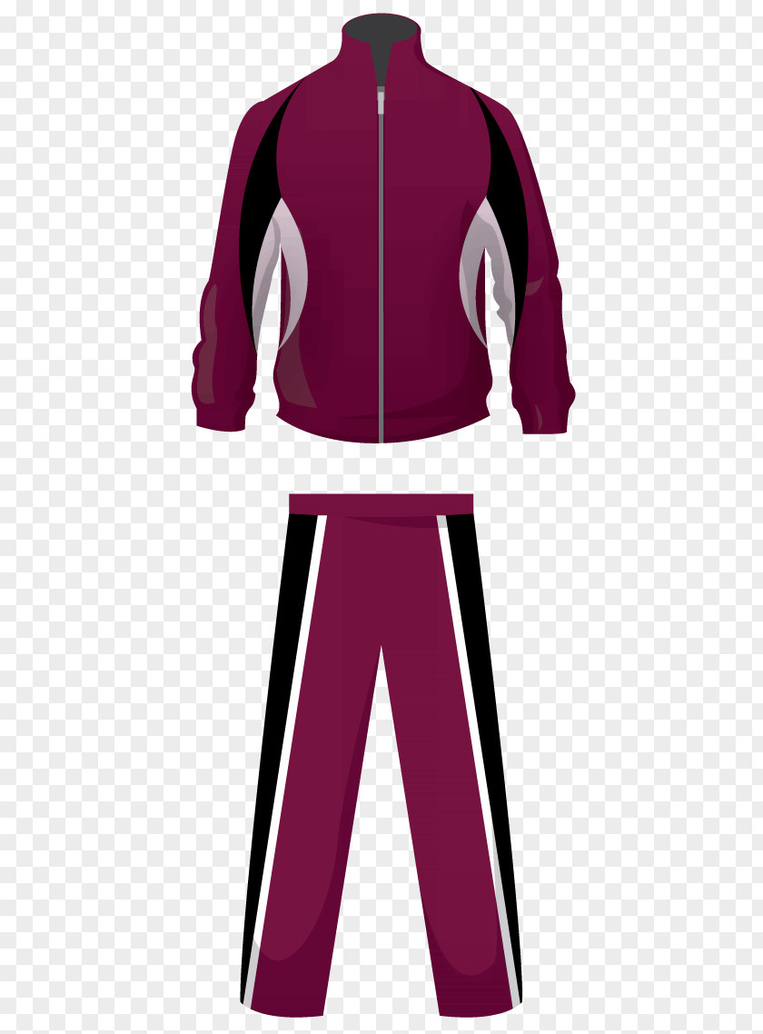 Tracksuit Template Jersey Sportswear Sweatpants PNG