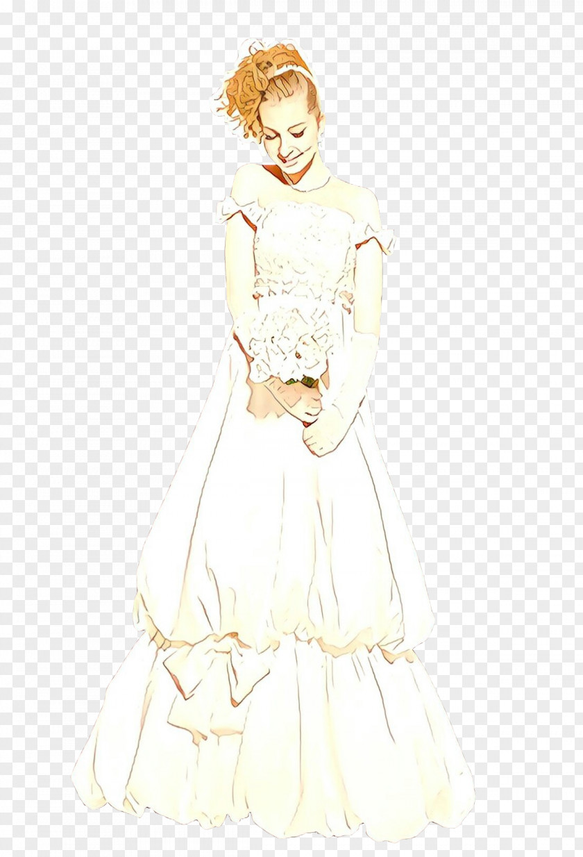 Wedding Dress Woman Outerwear Bride PNG