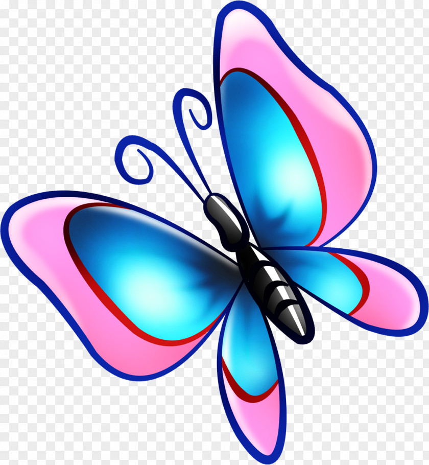 Butterfly Monarch LiveInternet Text Insect PNG