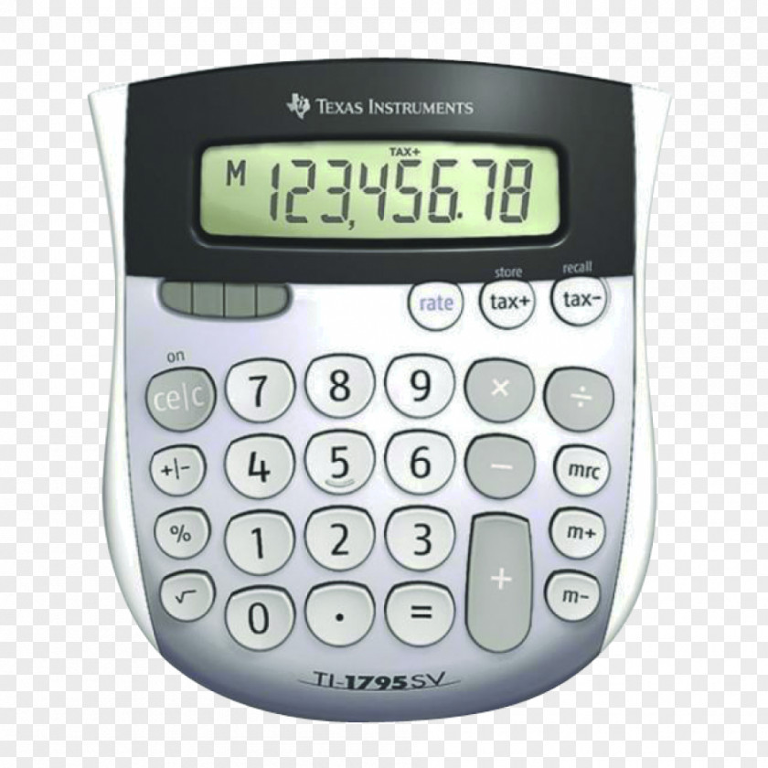 Calculator Texas Instruments Solar-powered TI-30 Solar Energy PNG