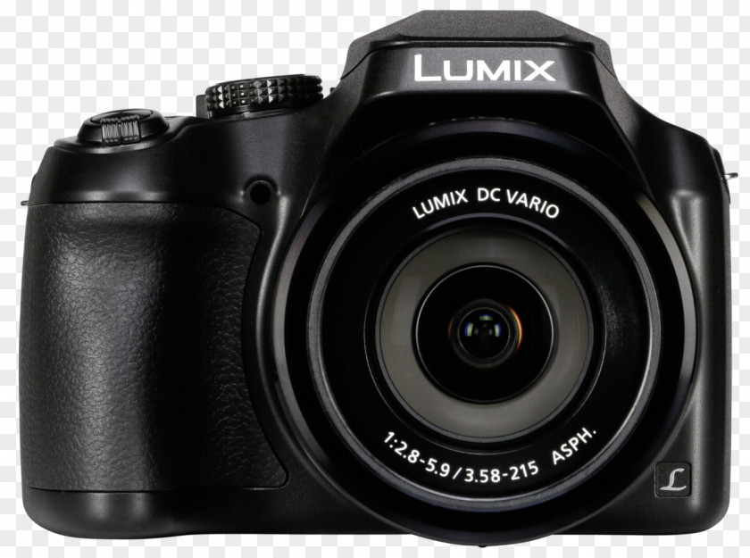 Camera Panasonic LUMIX DC-FZ82 Point-and-shoot Bridge PNG