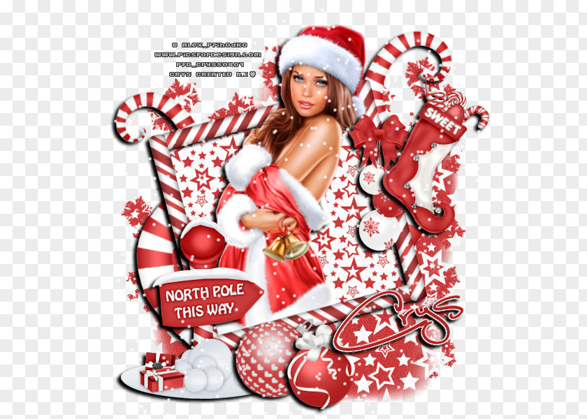 Christmas Ornament Character PNG