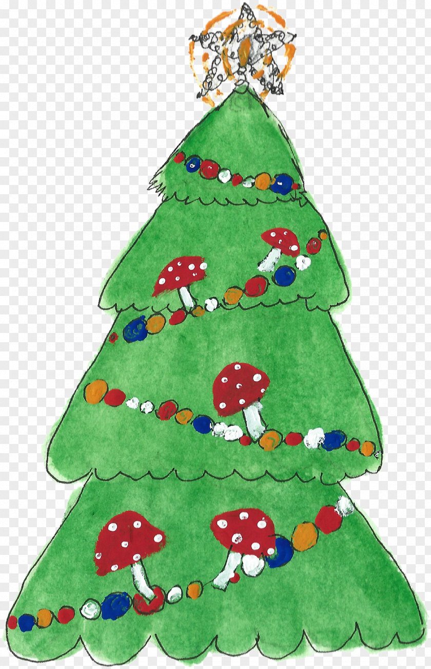 Christmas Tree Textile Upholstery Spruce PNG