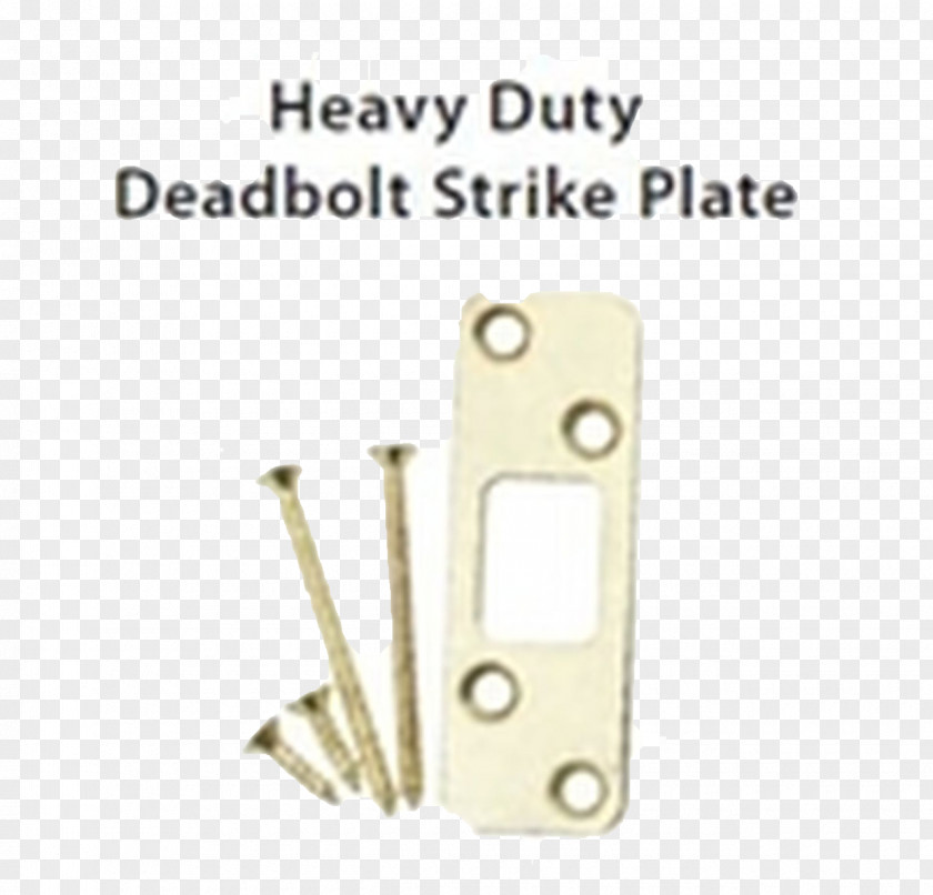 Emtek Strike Plate Brass Angle 0 PNG