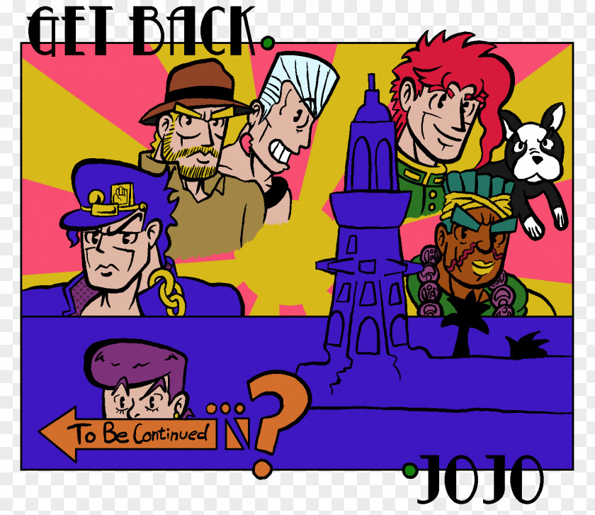 Get My Swagger Back Coming For You Back, JoJo Comics Cartoon PNG