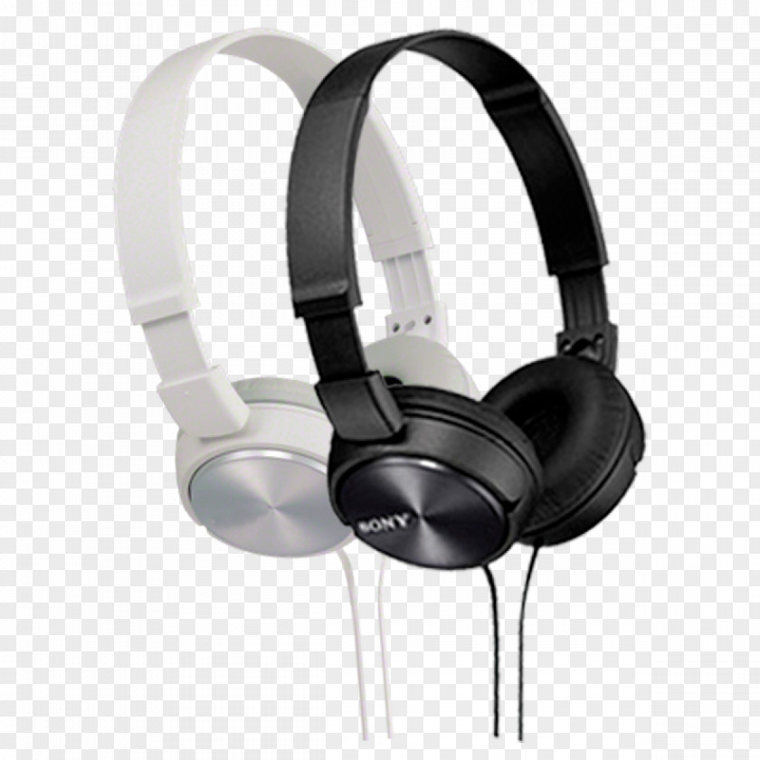 HeadphonesFull SizeBlue Audio Sony ZX310 ZX110Headphones MDR-ZX310 PNG