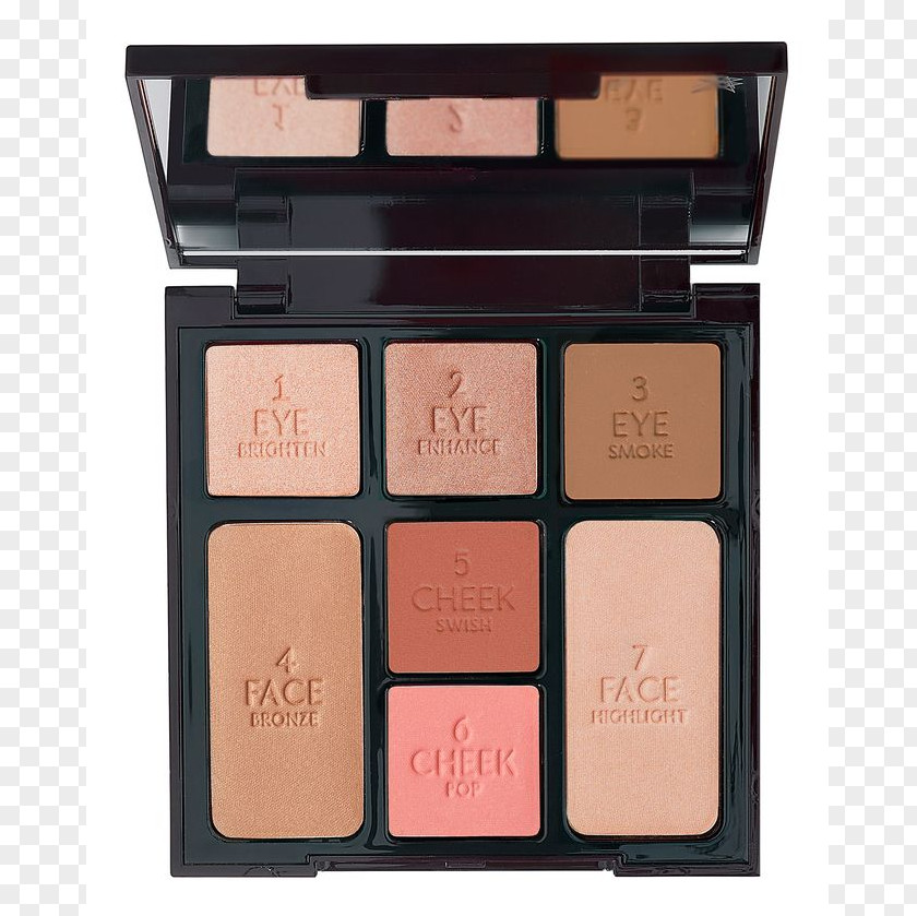 Make-up Artist Cosmetics Eye Shadow Palette Rouge PNG