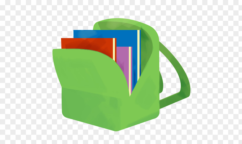 Open Book Report Bag Children's Literature Clip Art PNG