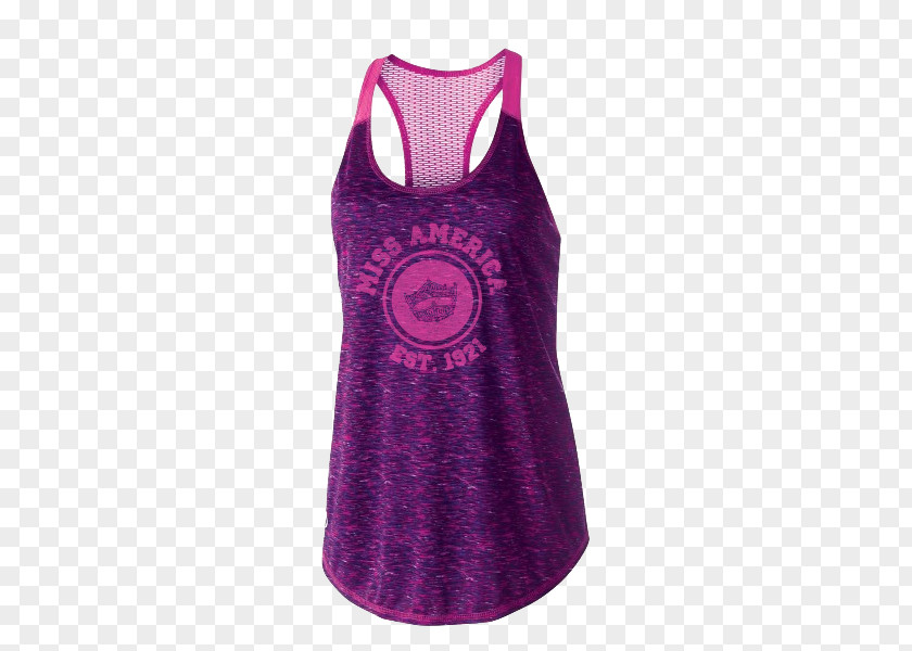 Purple Circle Embroidery Clothing Sleeveless Shirt Stitch PNG