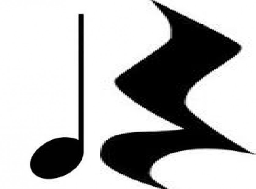 Quarter Note Picture Whole Musical Half PNG