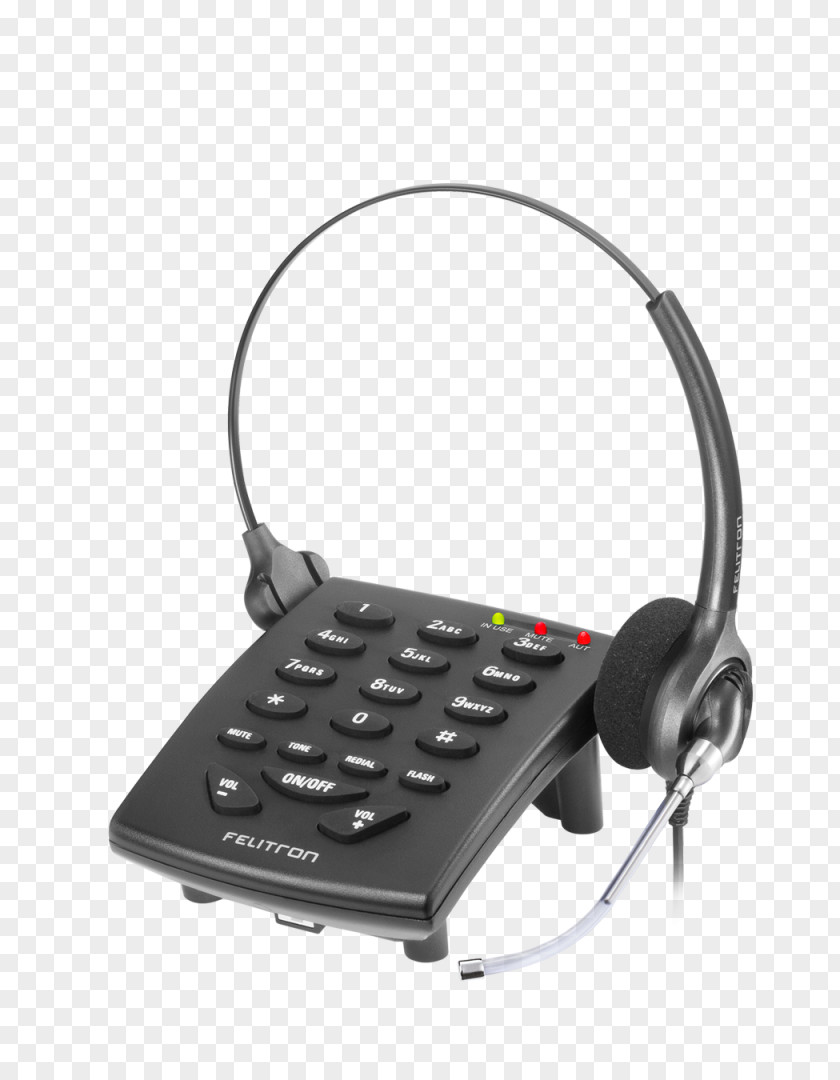 Usb Headset Earbud Telephone Headphones Mobile Phones Home & Business PNG