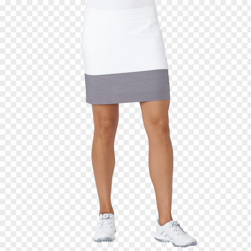 Adidas Miniskirt Skort Polo Shirt PNG