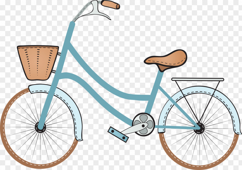 Bicycle Group Wheels Frames Vector Graphics Saddles PNG