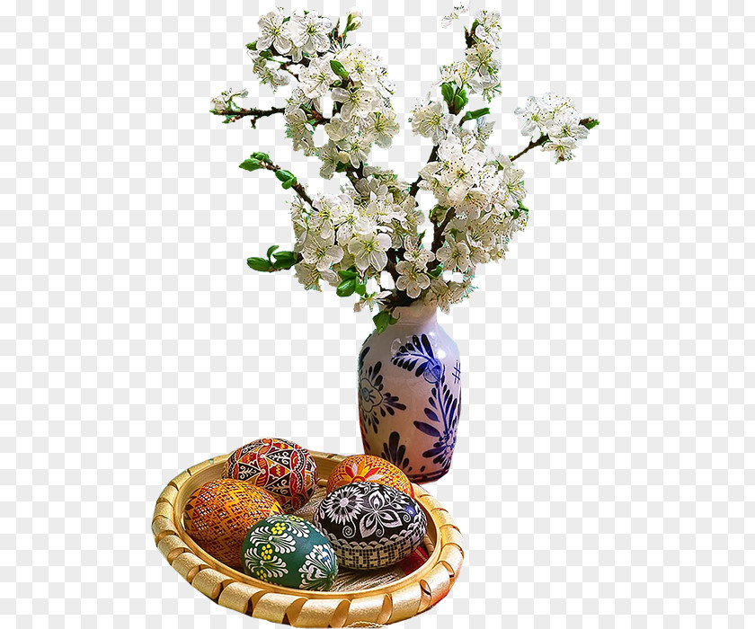 Easter Floral Design Paskha Flower Resurrection PNG