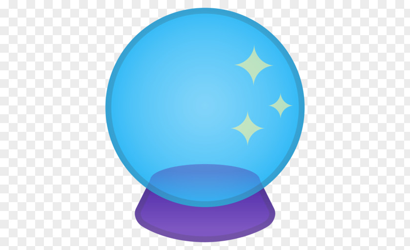 Emoji Crystal Ball Angry Face Android PNG