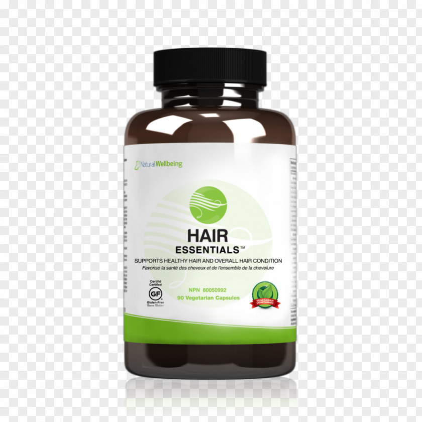 Essential Health Dietary Supplement Human Hair Growth Loss Follicle PNG
