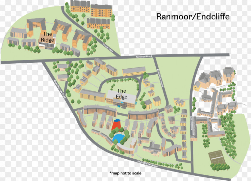 Flats Endcliffe Crescent University Of Sheffield Apartment Self Catering House PNG