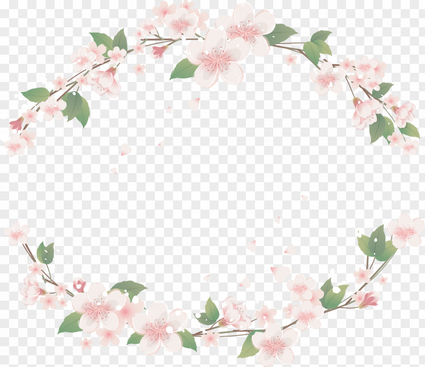 Flower Round Floral Design Clip Art PNG