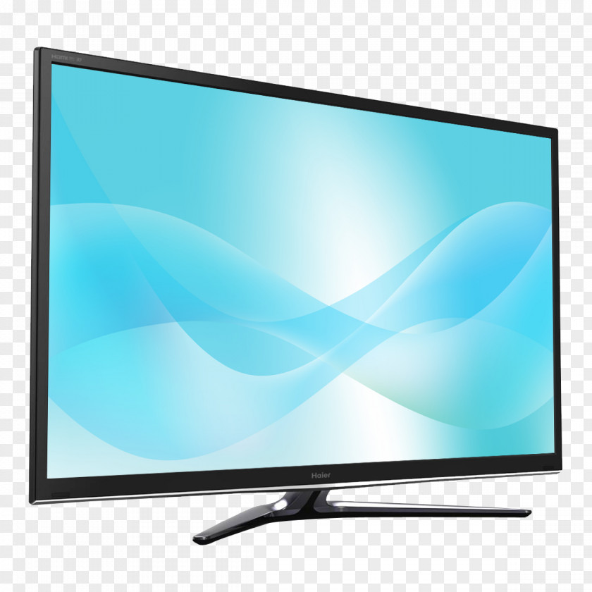 Haier TV LCD Television LED-backlit PNG