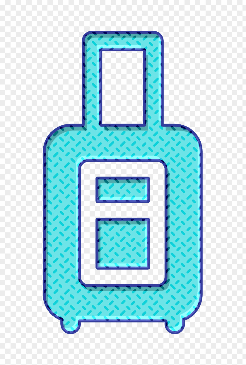 Hotel Icon Luggage Holidays PNG
