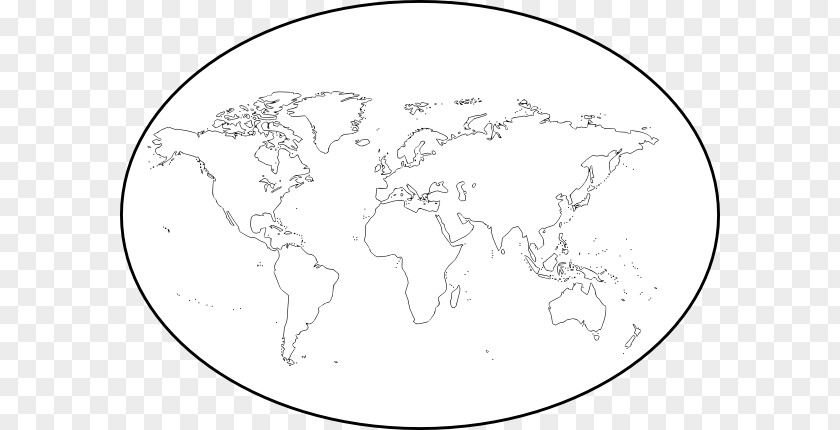 Map Sketch World Earth Globe PNG