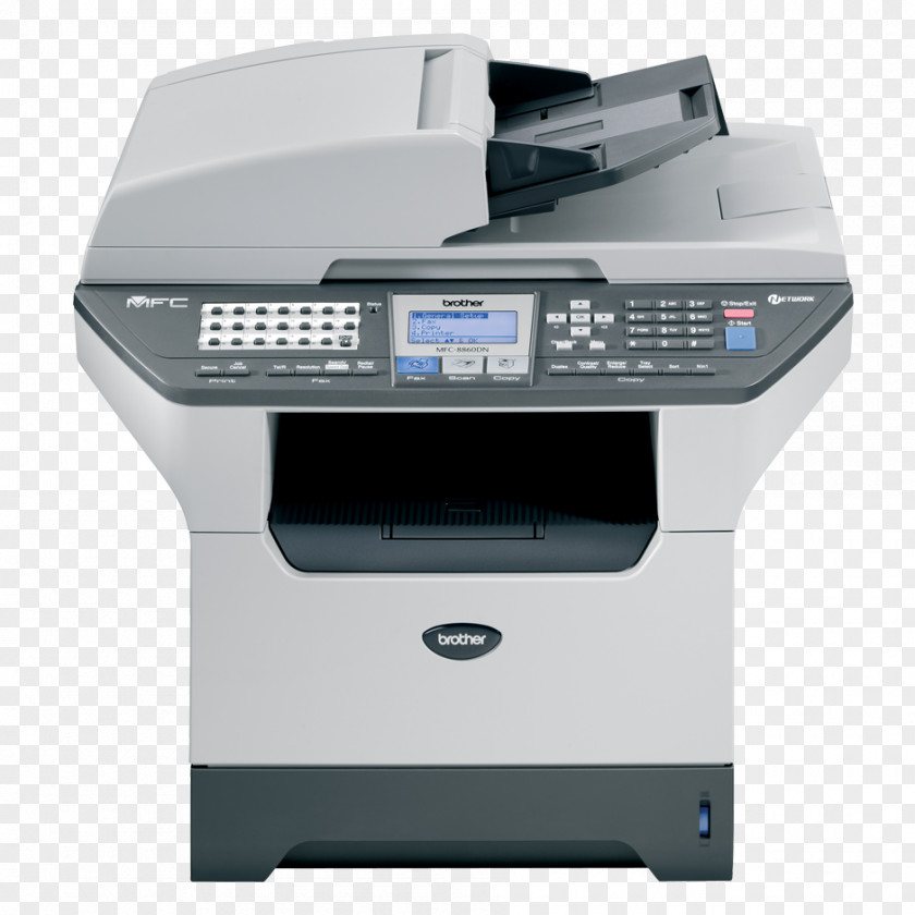 Printer Brother Industries Ink Cartridge Toner Multi-function PNG