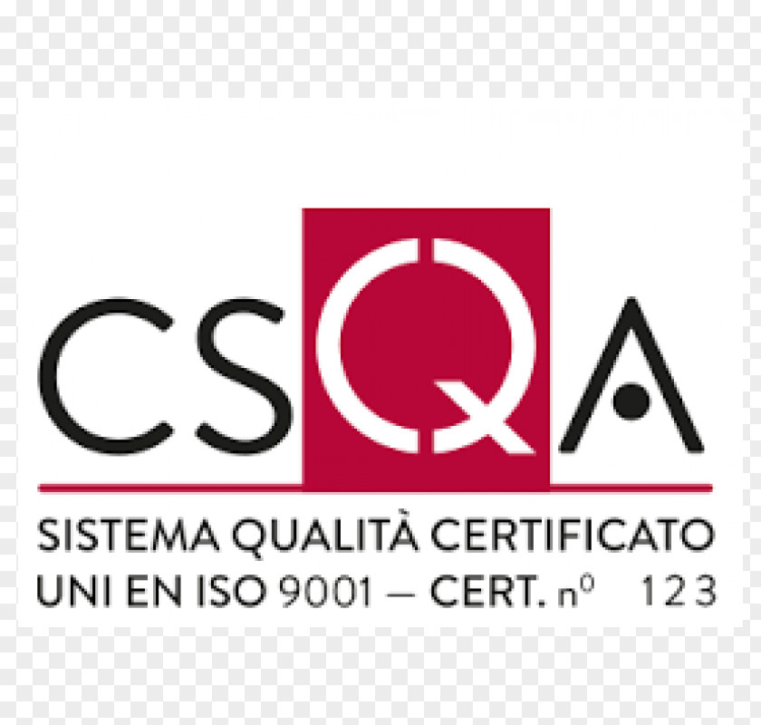 Qualité CSQA Certificazioni Srl Euroverde Akademický Certifikát Cereal Docks S.P.A. ISO 9000 PNG