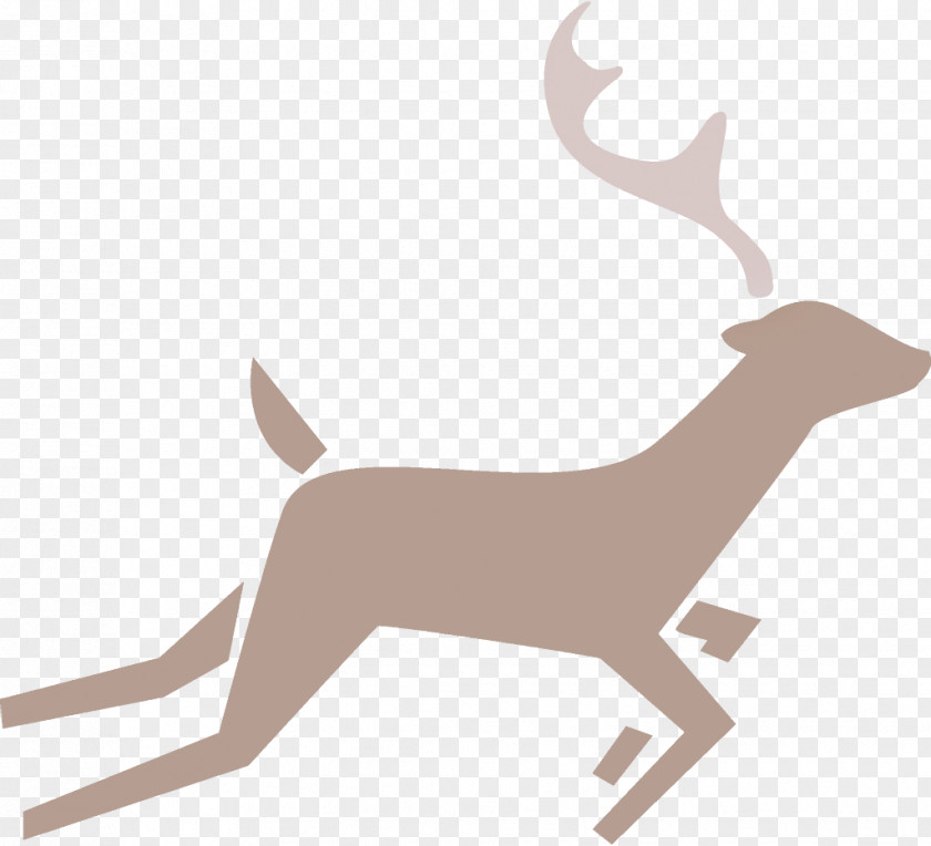 Reindeer Christmas PNG