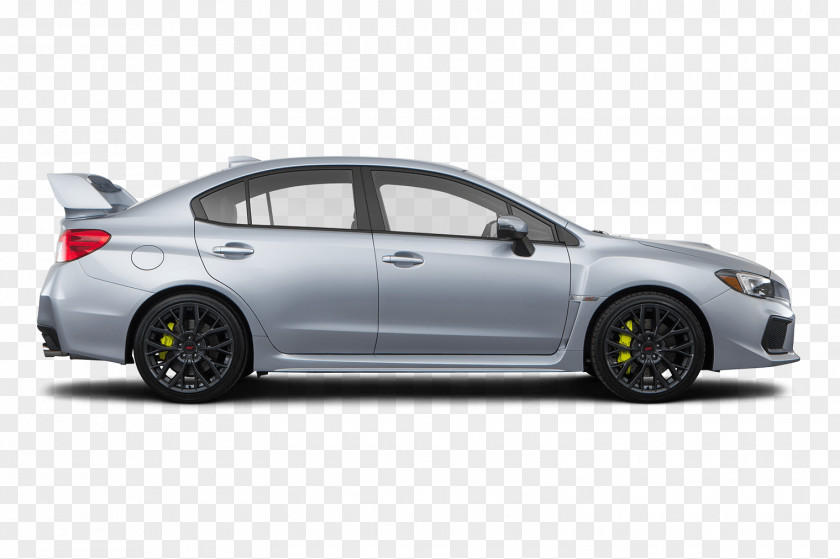 Subaru 2018 WRX STI Sedan Car Impreza Limited W/Wing PNG