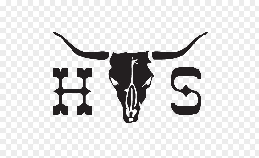 Texas Longhorn Cattle Riverstone Transport Logo Livestock Haulage PNG