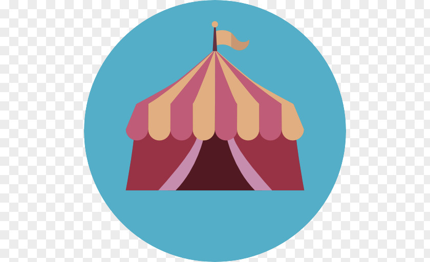 Volcano Circus Clip Art Tent Circle Logo Performance PNG