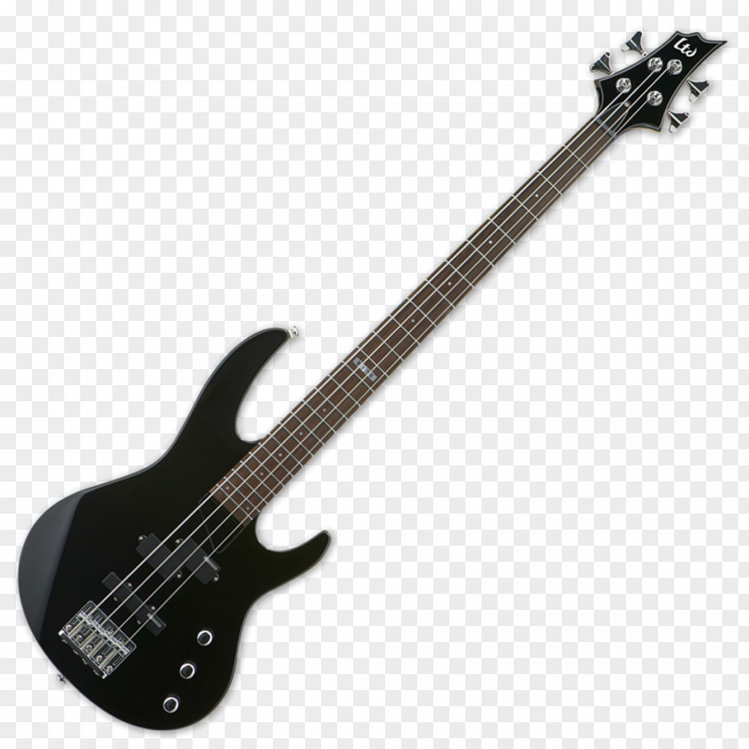 Bass Guitar Electric ESP Guitars Double PNG