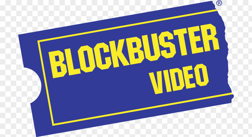 Blockbuster LLC Logo PNG