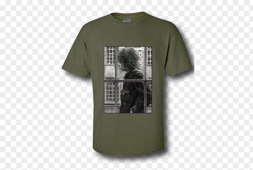 Bob Dylan T-shirt Sleeve Angle Font PNG