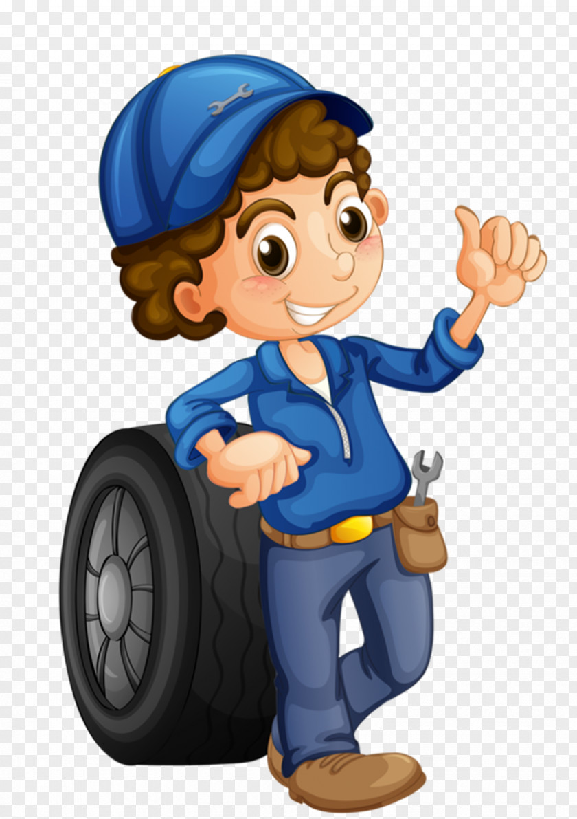 Car Maintenance Experts,Material Cartoon Auto Mechanic Female Illustration PNG