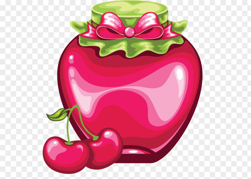 Cherry Jam Sandwich Gelatin Dessert Clip Art PNG