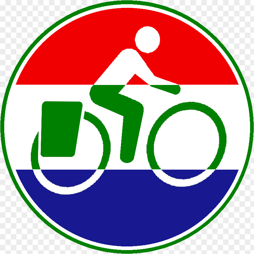 Cyclist Logo Cycling Dutch For Dummies Bicycle Amsterdam PNG