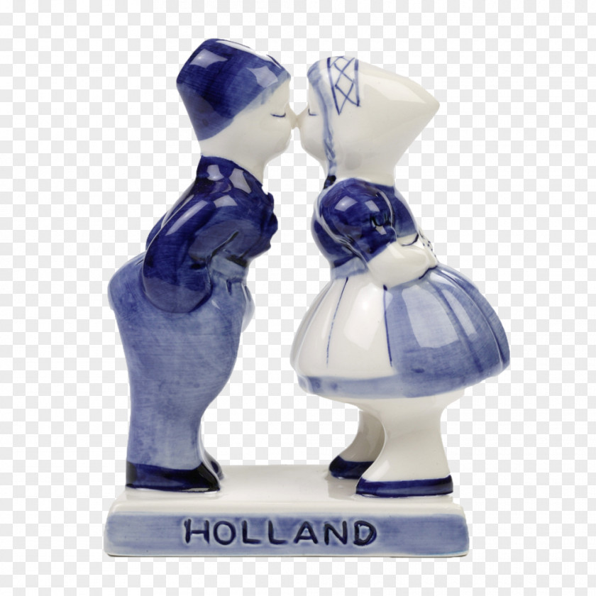 Delftware Souvenir Figurine Claus Michael Pedersen PNG