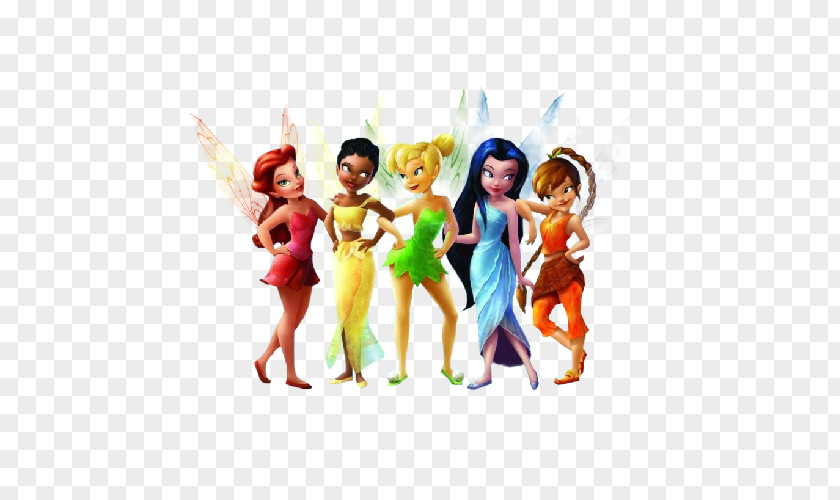 Disney Fairies Cliparts Tinker Bell Silvermist Vidia Rosetta PNG