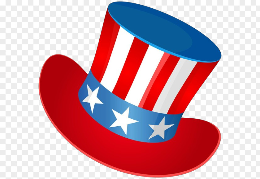 Electric Blue Flag Of The United States Clip Art Costume Hat Accessory PNG