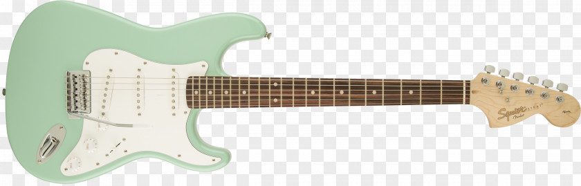 Electric Guitar Fender Squier Affinity Stratocaster PNG