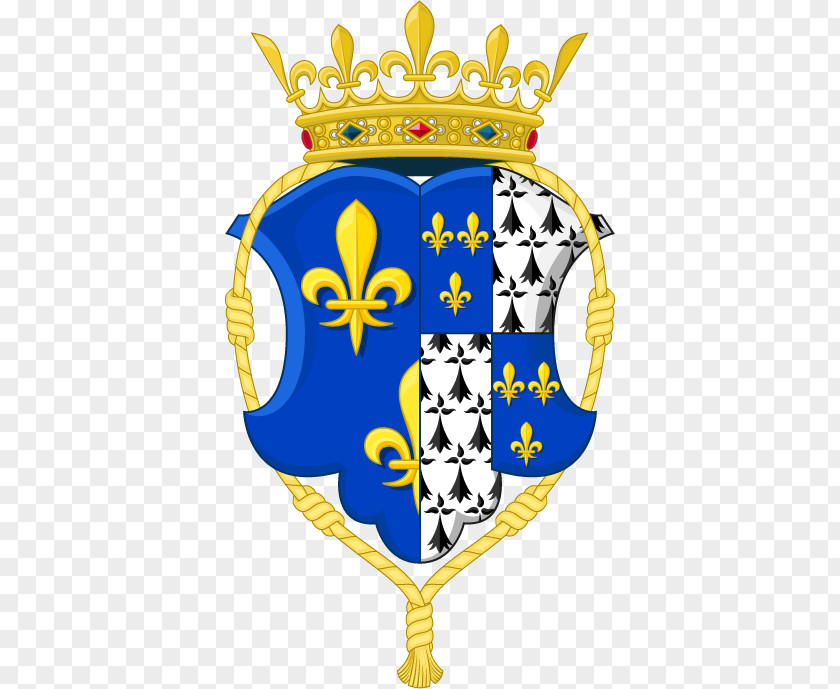 France Fleur-de-lis House Of Medici Marriage Coat Arms PNG