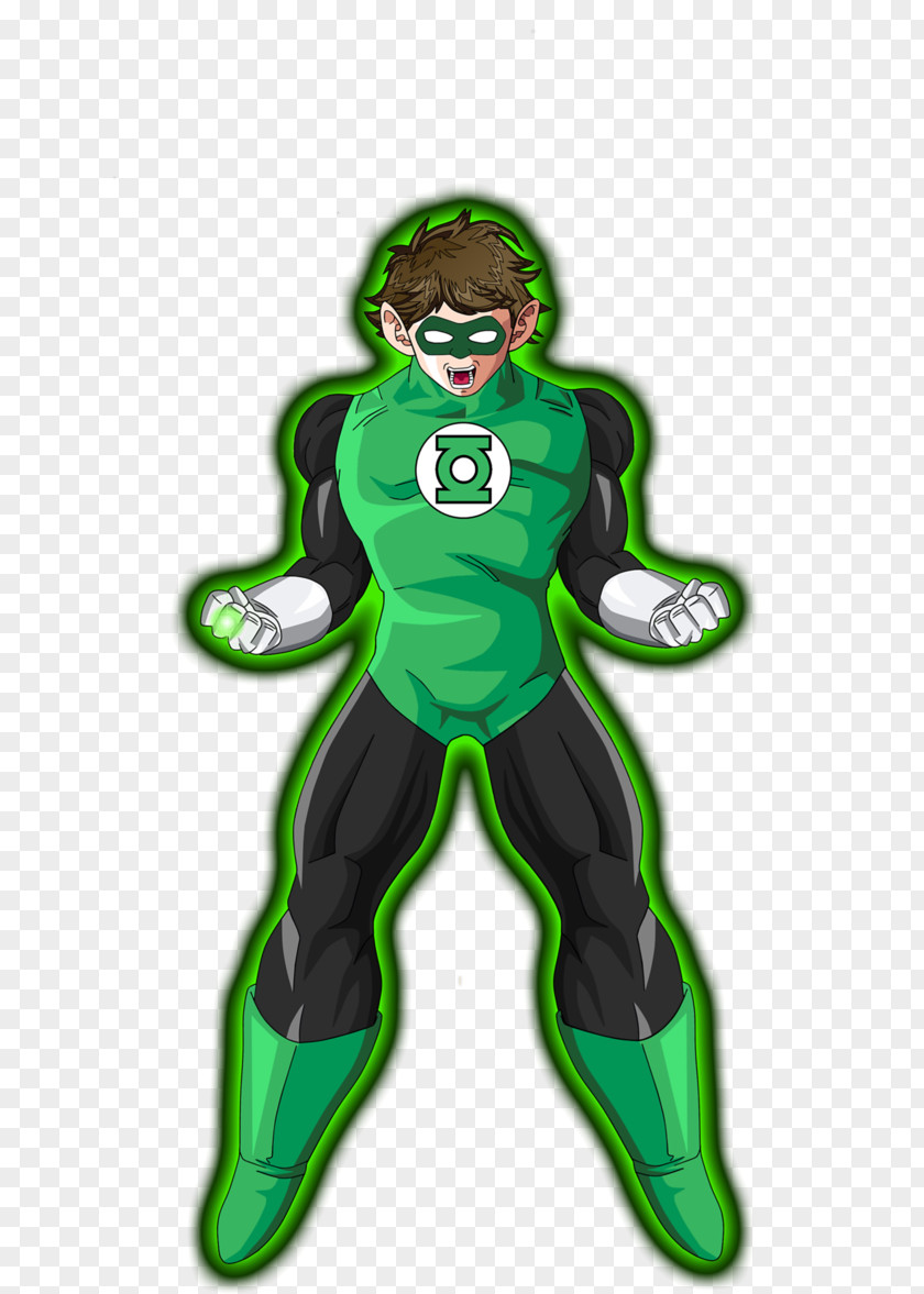 Hal Jordan Green Lantern Corps Goku Gohan Piccolo PNG