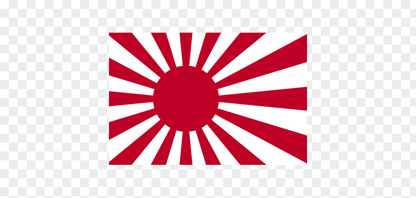 Japan Empire Of Rising Sun Flag PNG
